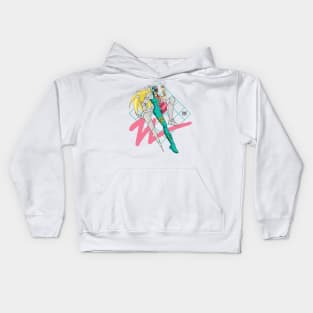 80s Knight Kids Hoodie